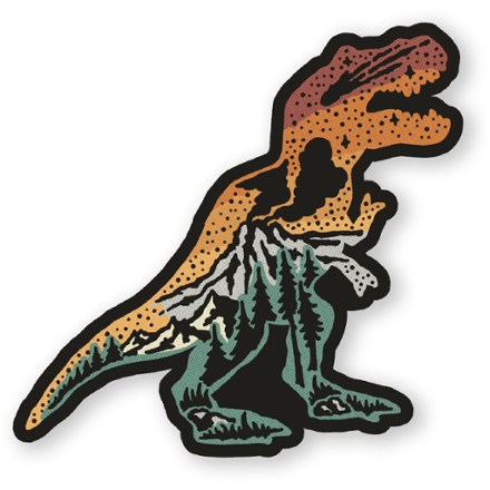 Atomicchild T-Rex Sticker 0