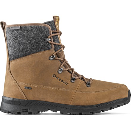 ICEBUG Adak ReWool NT Boots Brown Mens/12 Women