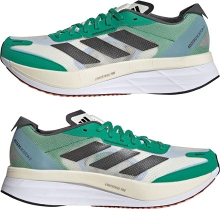 adidas Adizero Boston 11 Road-Running Shoes - Men's 6