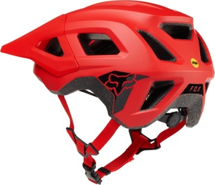 Fox Mainframe TRVRS Mips Bike Helmet Back view