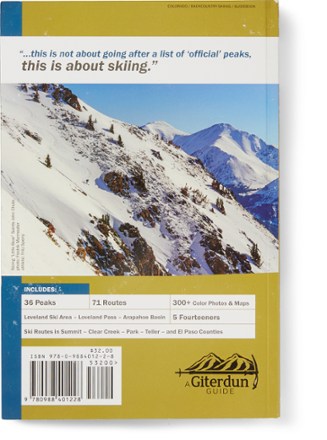  Making Turns in Colorado's Front Range - Volume 1: South of Interstate 70 1
