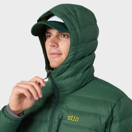 Stio Hometown Down Hooded Jacket - Men's 4