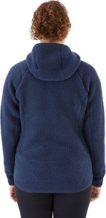 Rab Shearling Hoodie - Women's 2