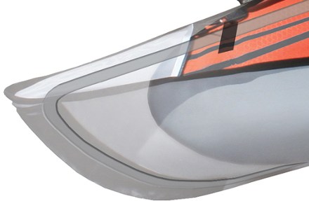 Advanced Elements AdvancedFrame Convertible Tandem Inflatable Kayak 2