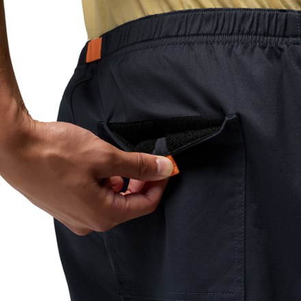 prAna Stretch Zion Pull On Shorts - Men's 5" Inseam 4