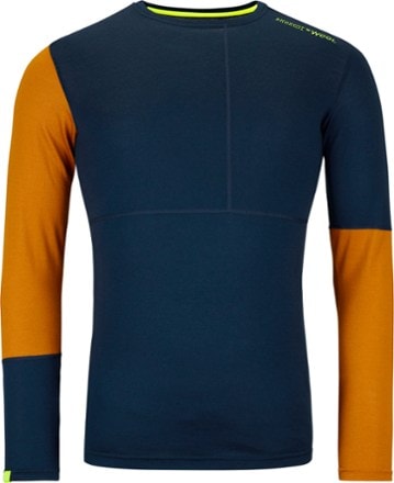 Ortovox 185 Merino Rock'n'wool Long-Sleeve Base Layer Top - Men's 0