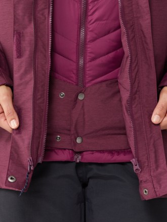 Columbia Whirlibird IV Interchange 3-in-1 Jacket - Women's 10