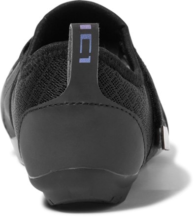 Shimano IC1 Indoor Cycling Shoes - Women's Back view (Black)
