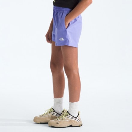 The North Face Class V Pathfinder Pull-On Shorts - Girls' 3