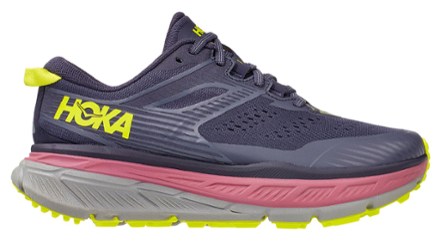 hoka one one purple