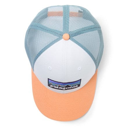 Patagonia P-6 Logo LoPro Trucker Hat Overhead