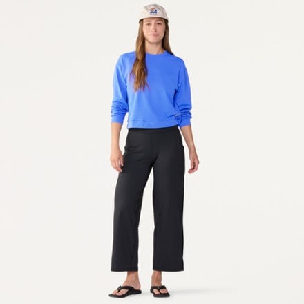 Vuori Halo Modern Crew Pullover - Women's 3