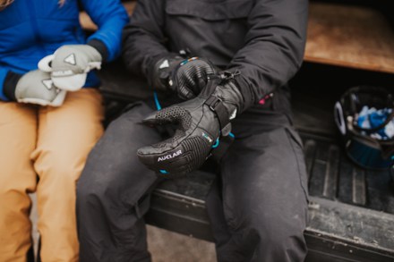 AUCLAIR Panorama Leather Gloves 3