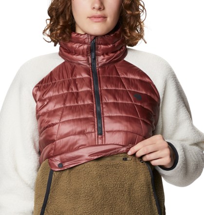 Mountain Hardwear Altius Hybrid Pullover - Women's 2