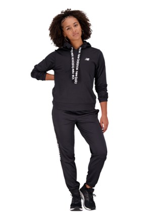 New Balance Relentless Terry Hoodie - Women's 2