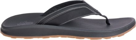 Playa Pro Leather Sandals Black Men s Black 11