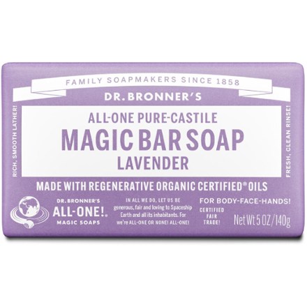 Dr. Bronner's Pure-Castile Bar Soap