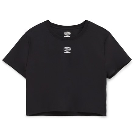 CIRCLE Smooth Operator Crop T-Shirt 2.0 - Women's 0
