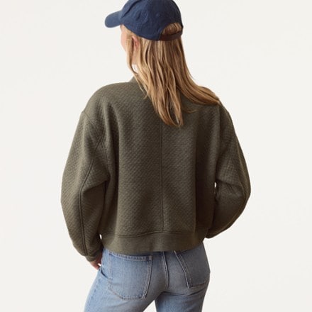 Marine Layer Corbet Quilted Bomber Jacket - Women's 1