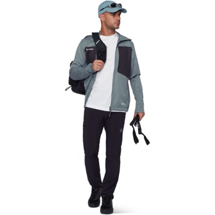 Mammut Ultimate VIII SO Hooded Jacket - Men's 3