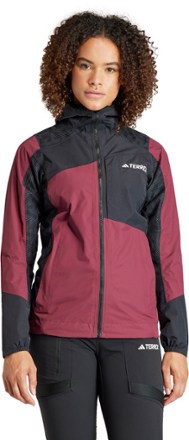 adidas TERREX Xperior Hybrid Rain Jacket - Women's 1