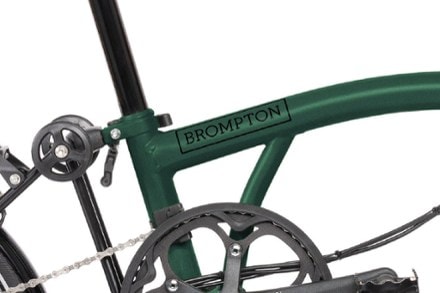 Brompton Electric C Line Urban Folding Electric Bike - Mid 5