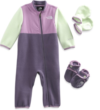 The North Face Baby Denali One-Piece Fleece Set - Infants' 0