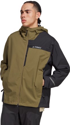 adidas Terrex Multi 2.5-Layer RAIN.RDY Jacket - Men\'s | REI Co-op