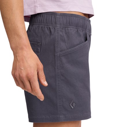 Black Diamond Dirtbag Twill Shorts - Women's 6