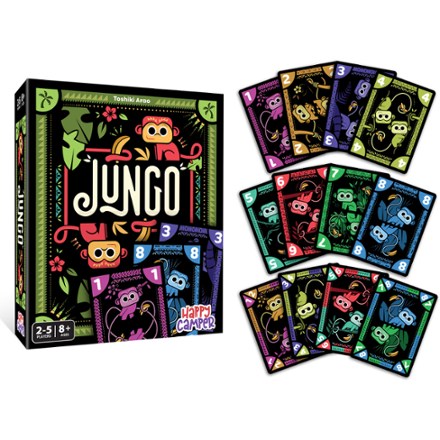 Happy Camper Jungo Card Game 2
