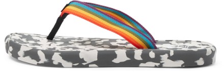 REI Co-op Recycled Thin-Strap Flip-Flops - Pride Edition 1