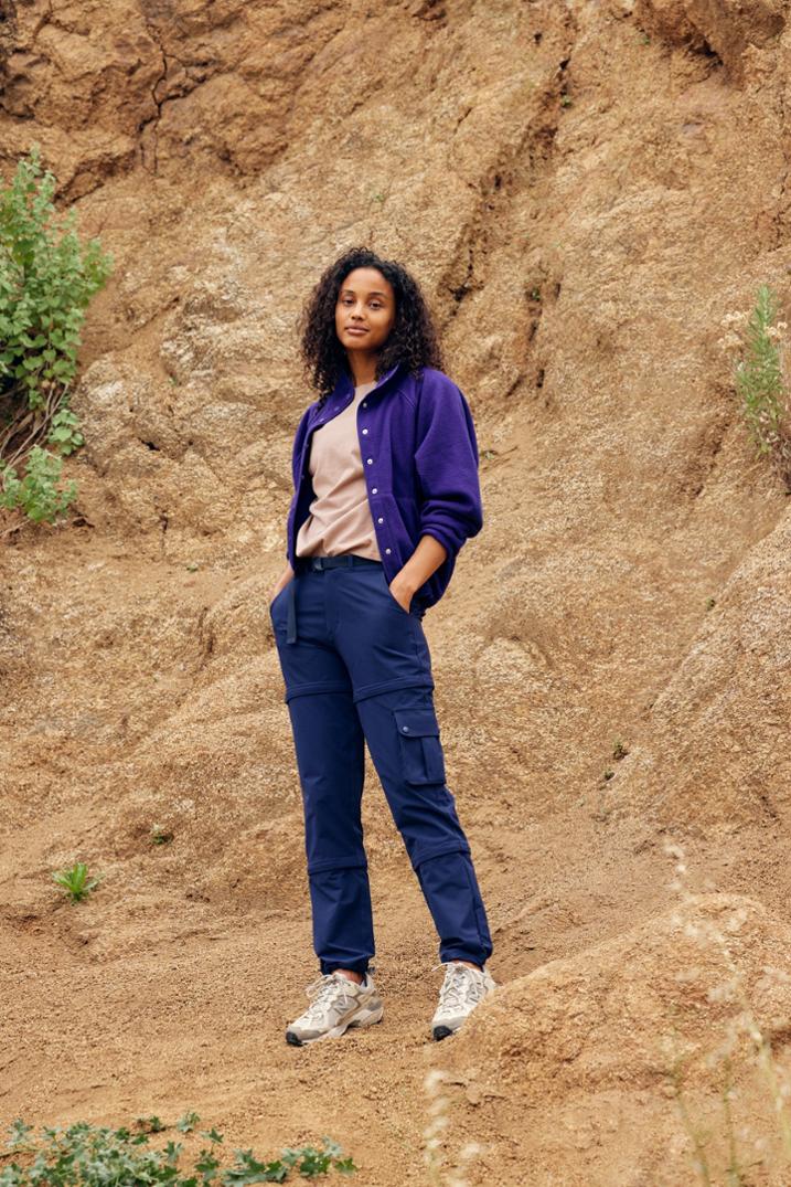 Location Image for RecFleece Snap Jacket - Women's