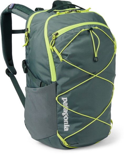 borealis green patagonia backpack Stealth 25L (S, River Rock Green) sternum strap Patagonia Backpack Refugio Day Pack