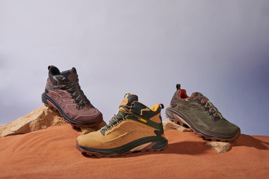 Location Image for Moab Speed 2 LTR Mid Waterproof Hiking Boots - Men's