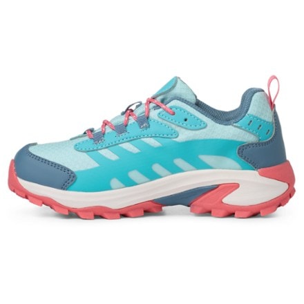 Merrell Moab Speed 2 Low Waterproof Hiking Shoes - Kids' 6