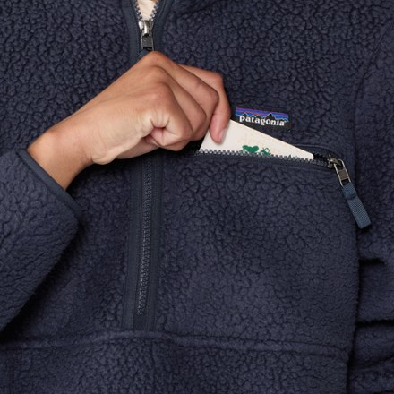 Patagonia Retro Pile Marsupial Fleece Pullover - Women's 6