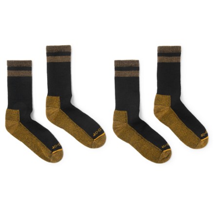 REI Co-op Merino Wool Lightweight Hiking Crew Socks - 2 Pairs 1