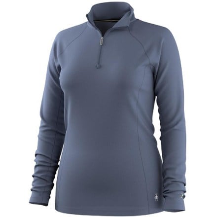 Smartwool Classic All-Season Merino Quarter-Zip Base Layer Top - Women's 0