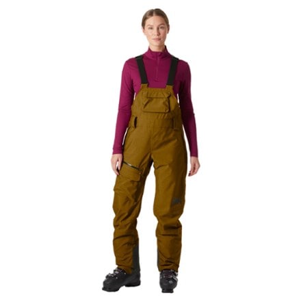 Helly Hansen Powderqueen Bib Pants - Women's 1