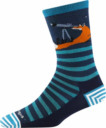 Darn Tough Animal Haus Crew Light Socks - Women's 1