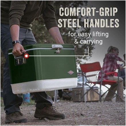 Coleman Steel Belted Cooler - 54 qts. | REI Co-op