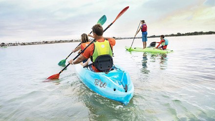 Transport kayak upside down best sale