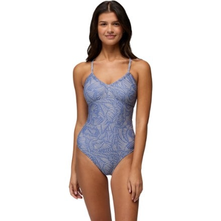 prAna Reef Break One-Piece Swimsuit - Women's 1