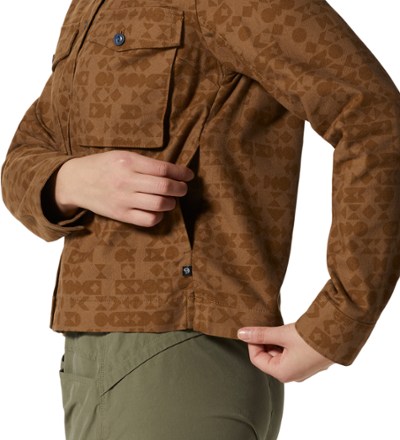 Mountain Hardwear Moiry Shirt Jacket - Women's 4