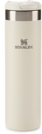 Stanley 20 oz. Aerolight Transit Bottle, Cream Glimmer