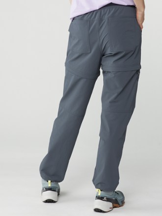 hiking pants gray