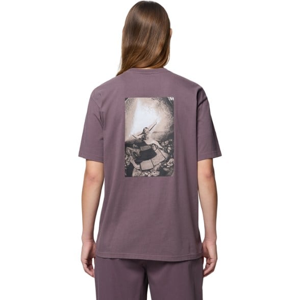 On Body Image of color Purple Sage