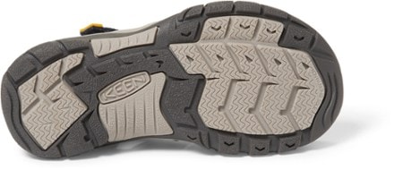 KEEN Newport H2 Sandals - Kids' Sole view