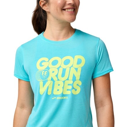 Brooks Distance T-Shirt 3.0 - Women's 2