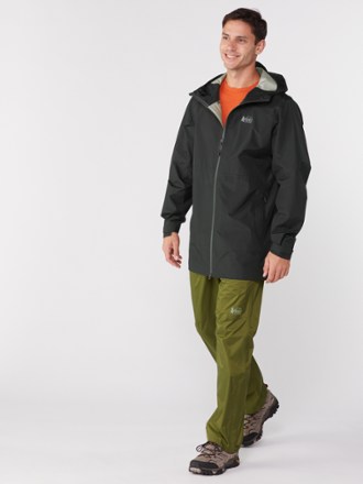 REI Co-op XeroDry GTX Long Jacket - Men's 3
